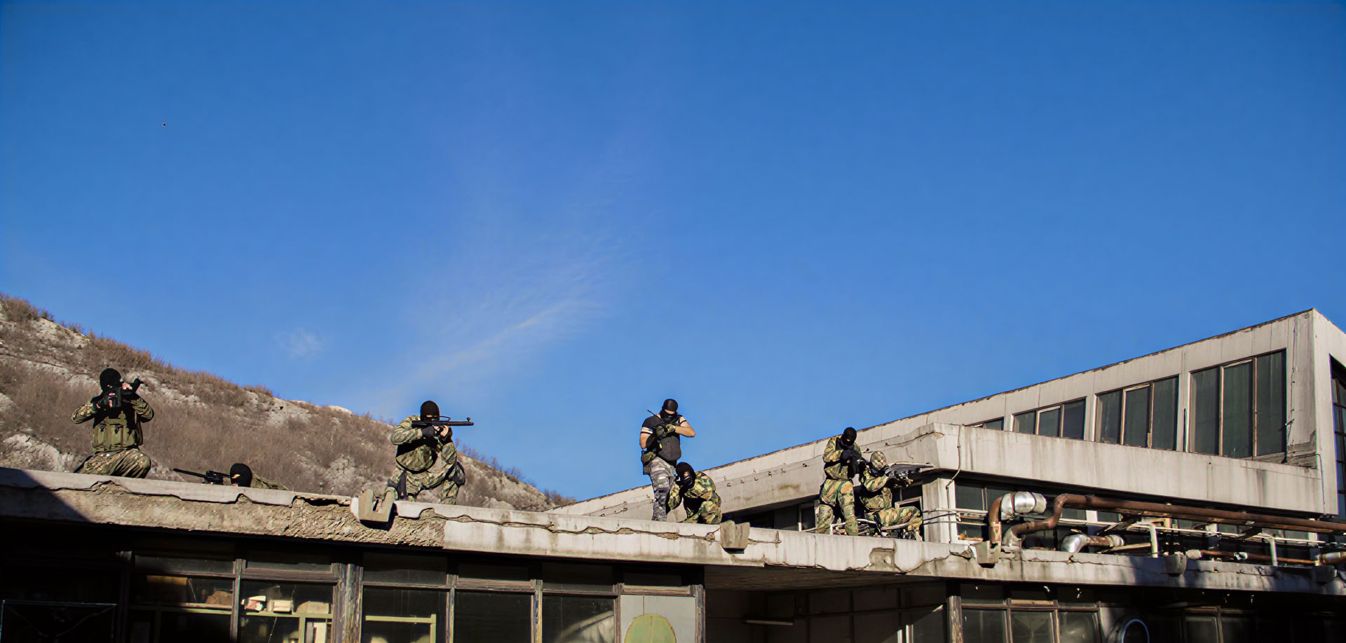 Paint Ball and Njegoš's Mausoleum Tour