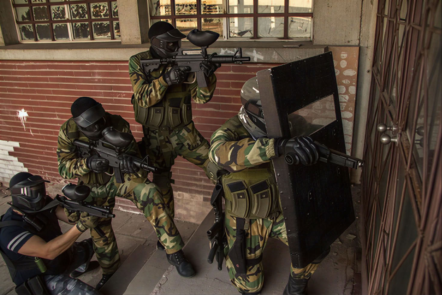 Paint Ball and Njegoš's Mausoleum Tour