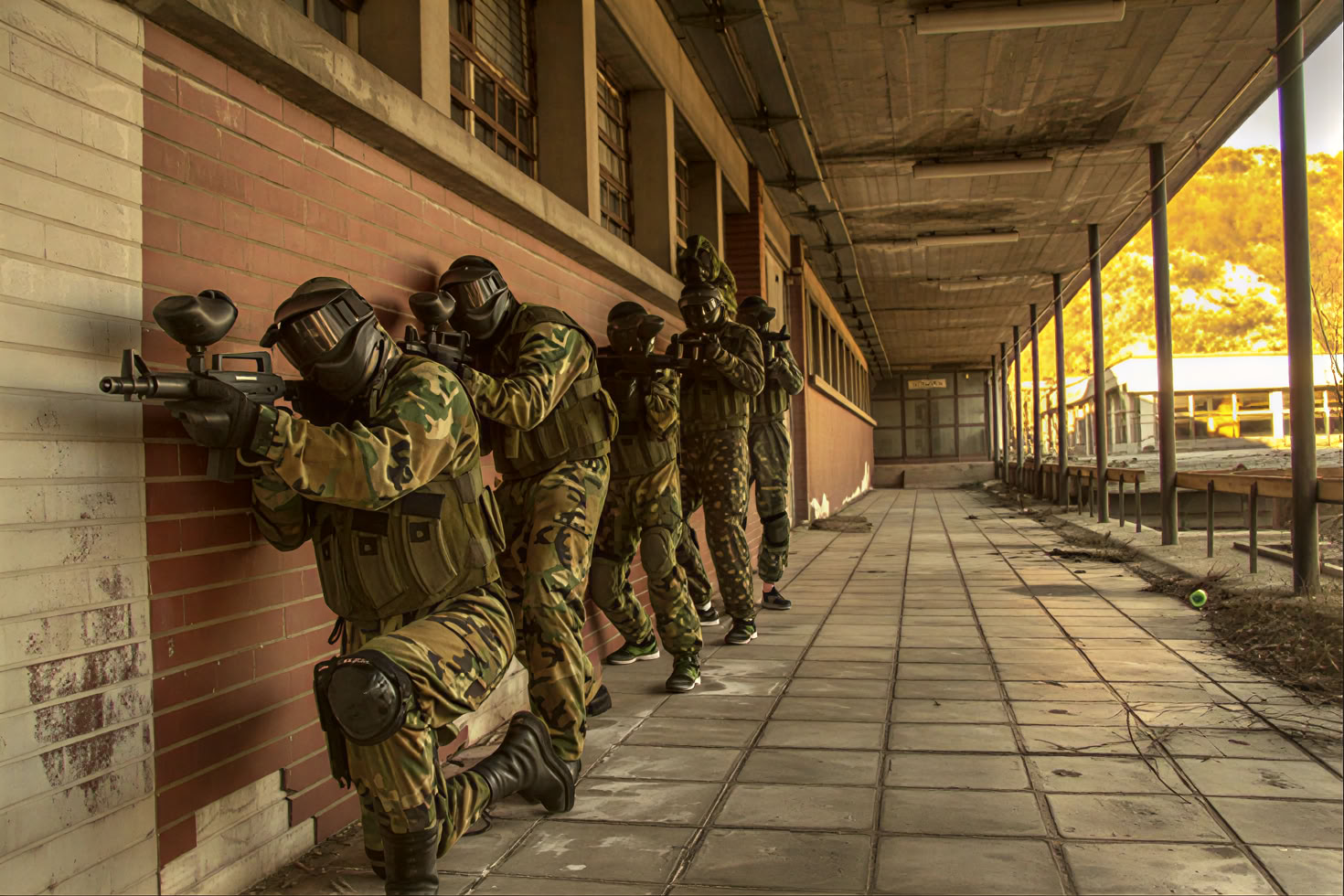Paint Ball and Njegoš's Mausoleum Tour