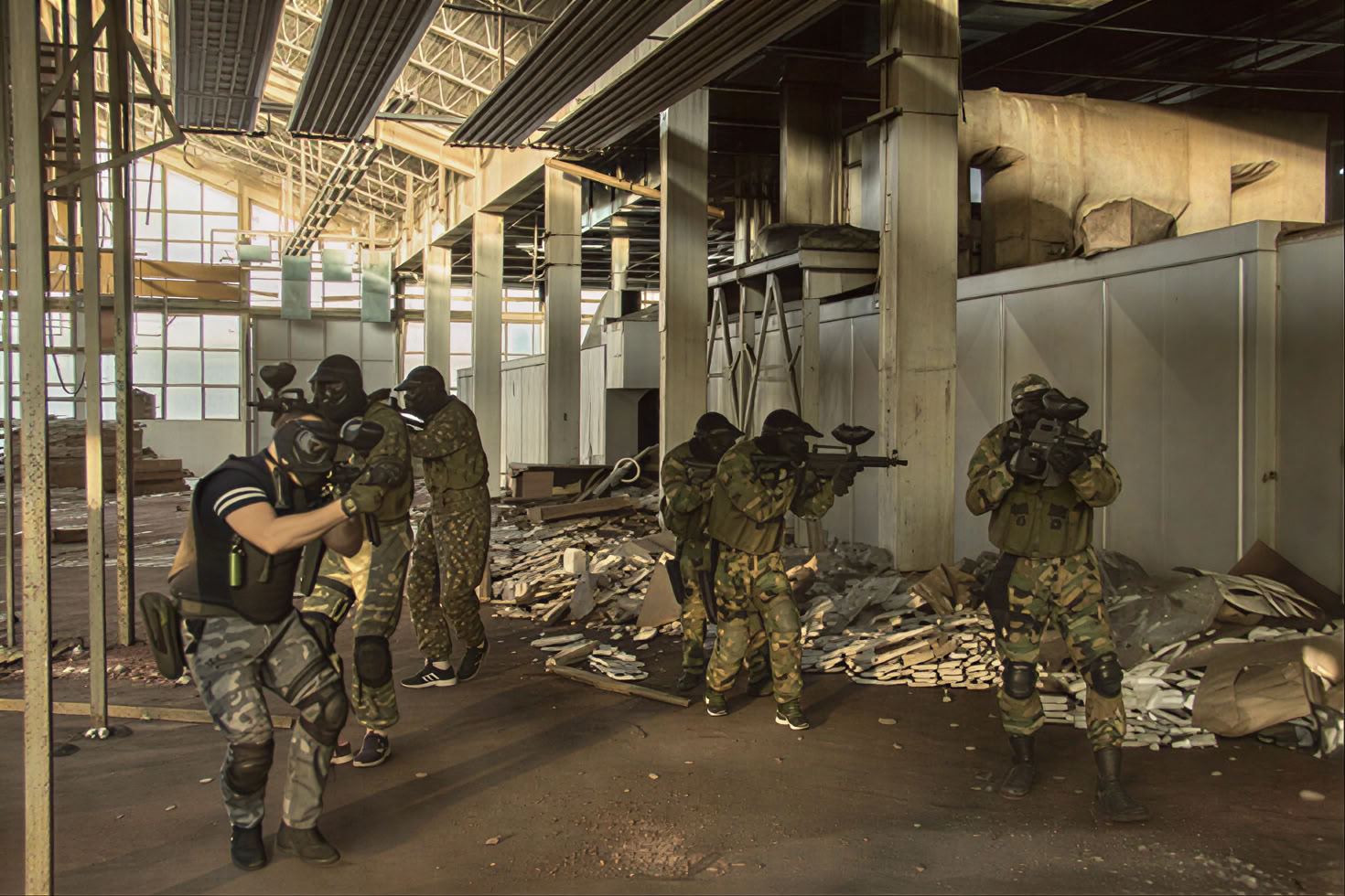 Paint Ball and Njegoš's Mausoleum Tour