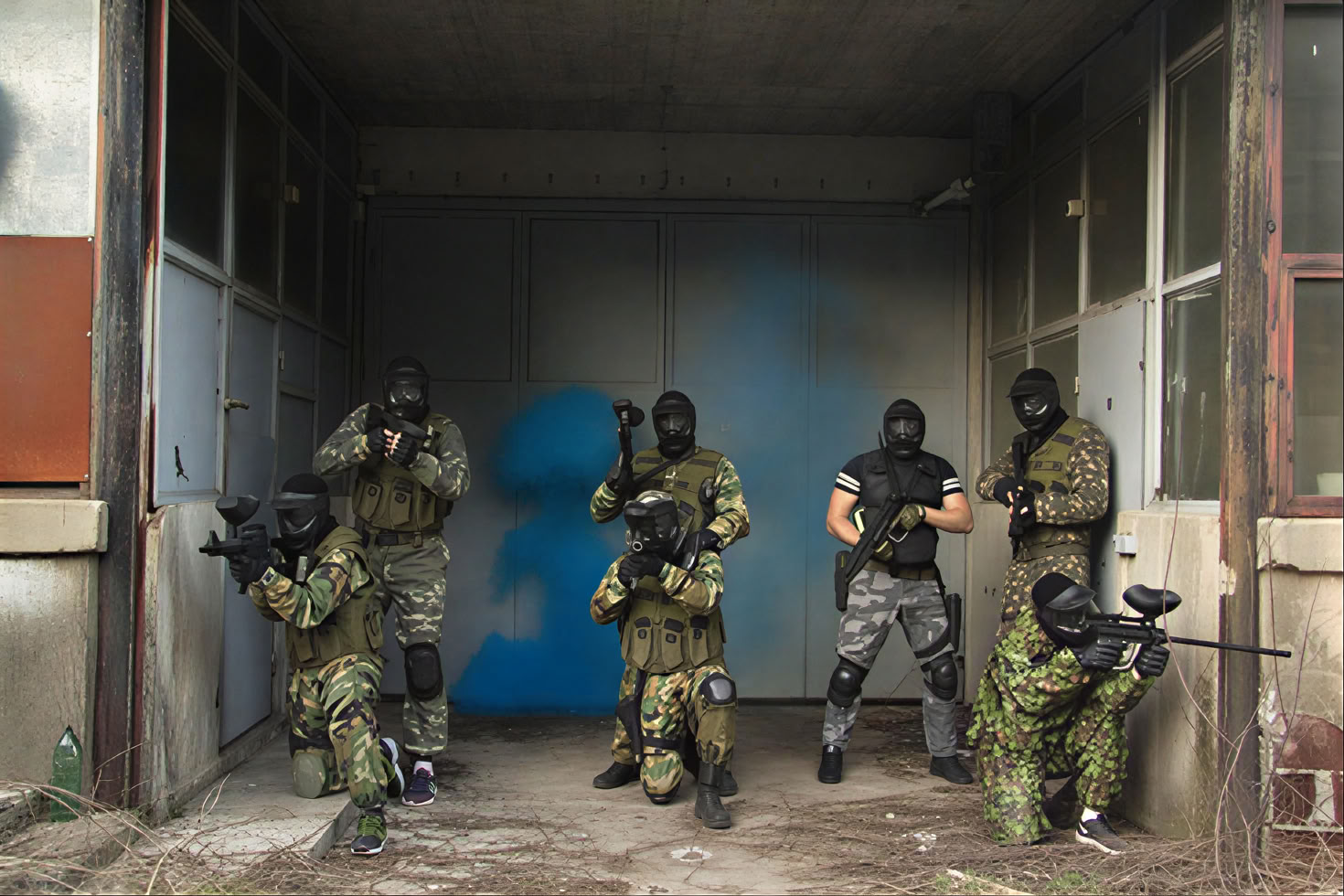 Paint Ball and Njegoš's Mausoleum Tour