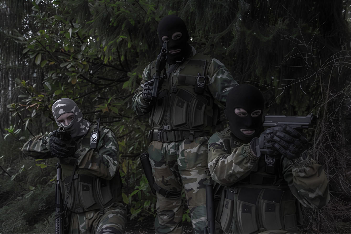 Paint Ball and Njegoš's Mausoleum Tour