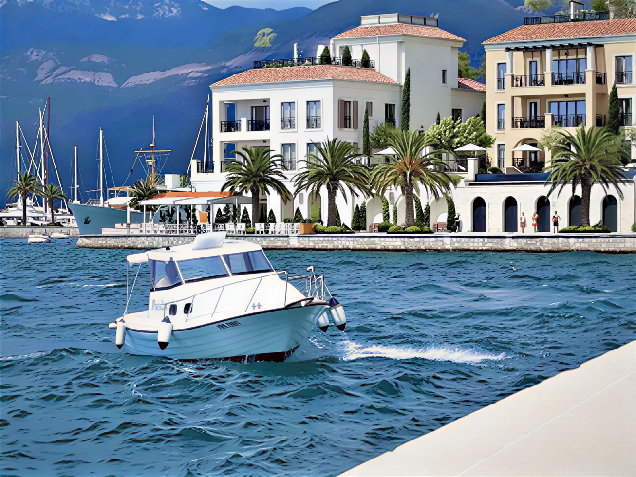 Holy Archipelago Cruising Tour