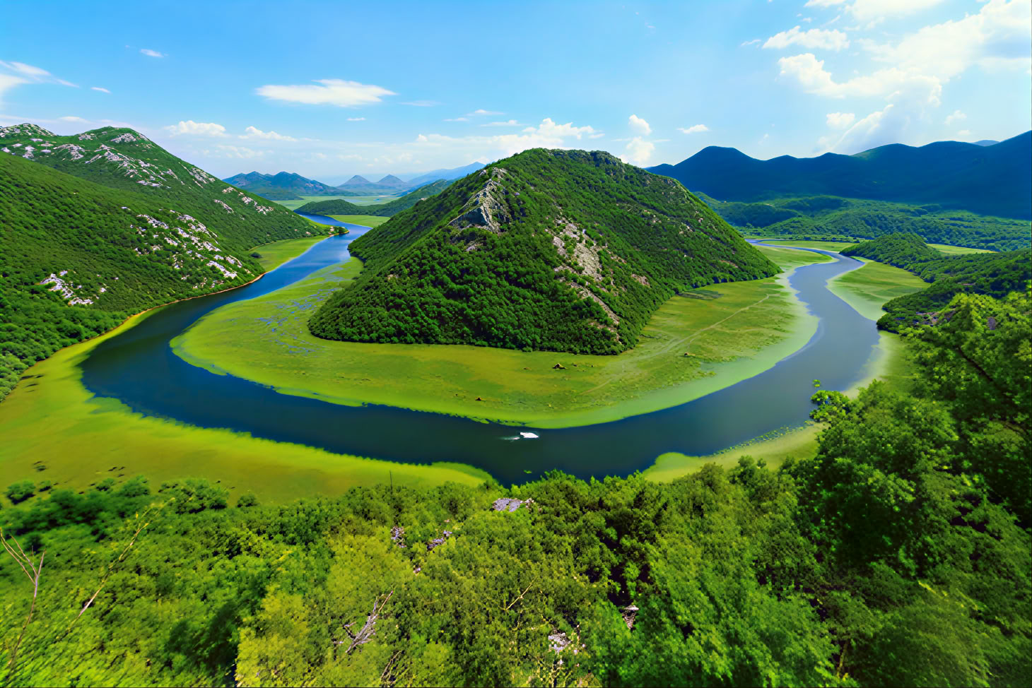 Holy Archipelago Cruising Tour