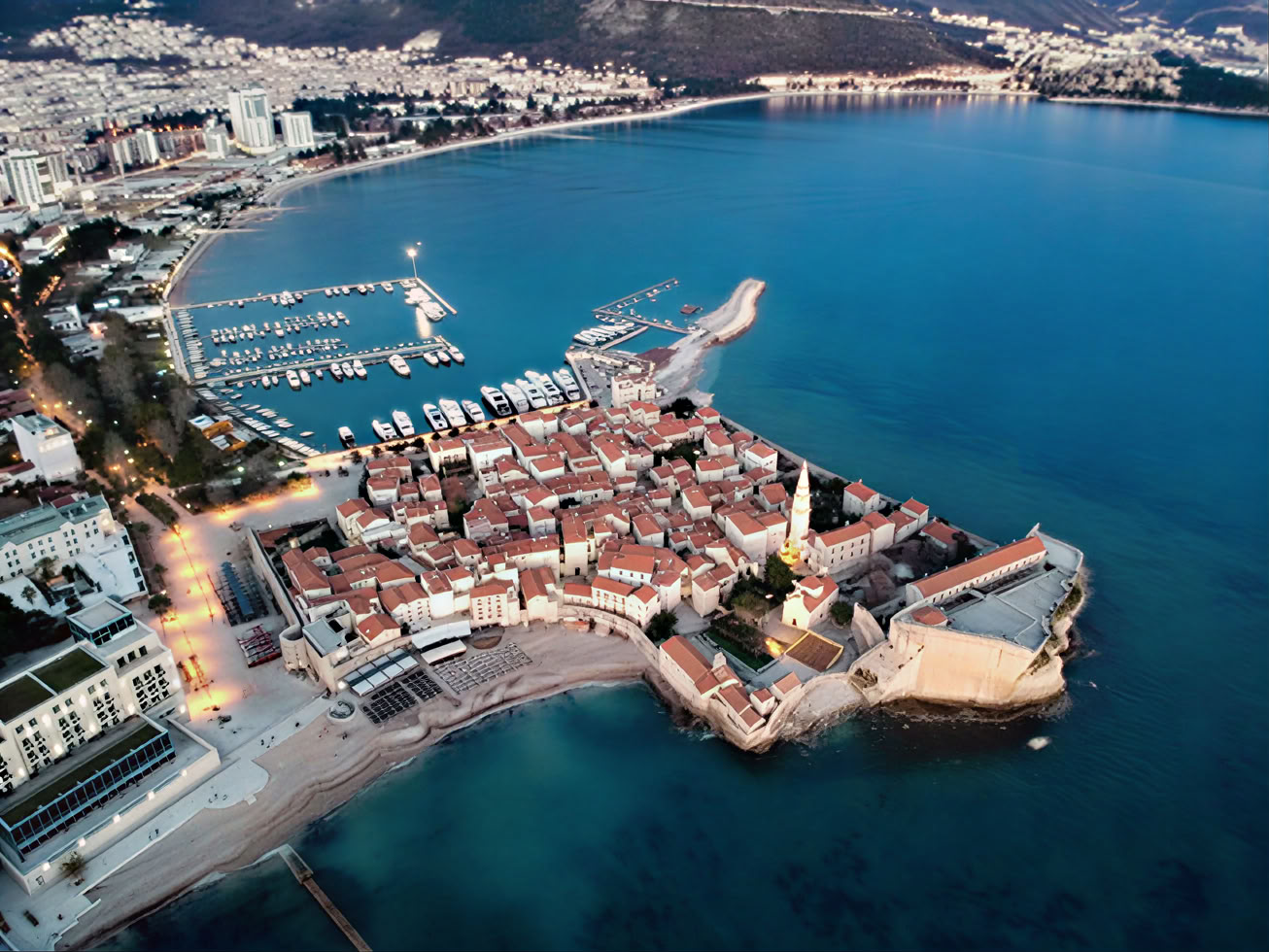 New Year in Montenegro
