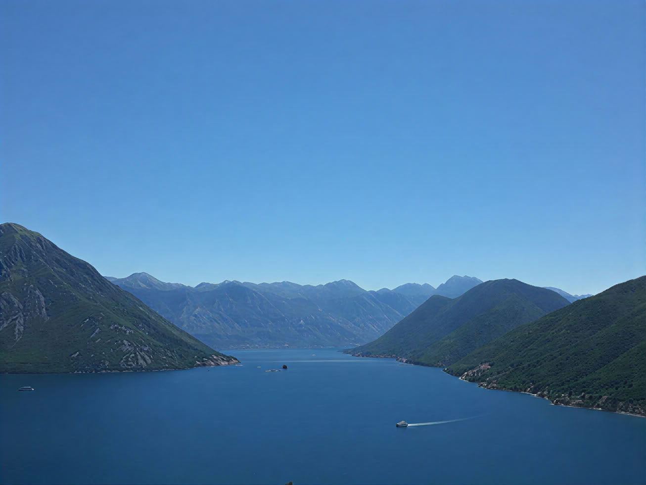 Bike in Nothern Montenegro