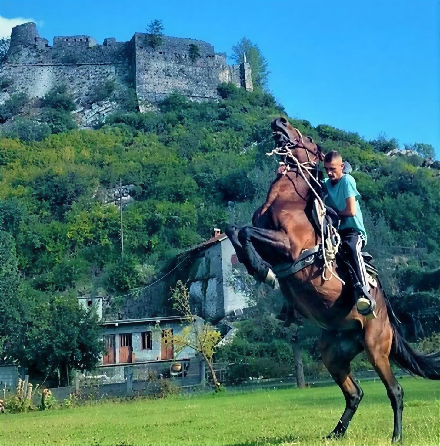 Bike in Nothern Montenegro