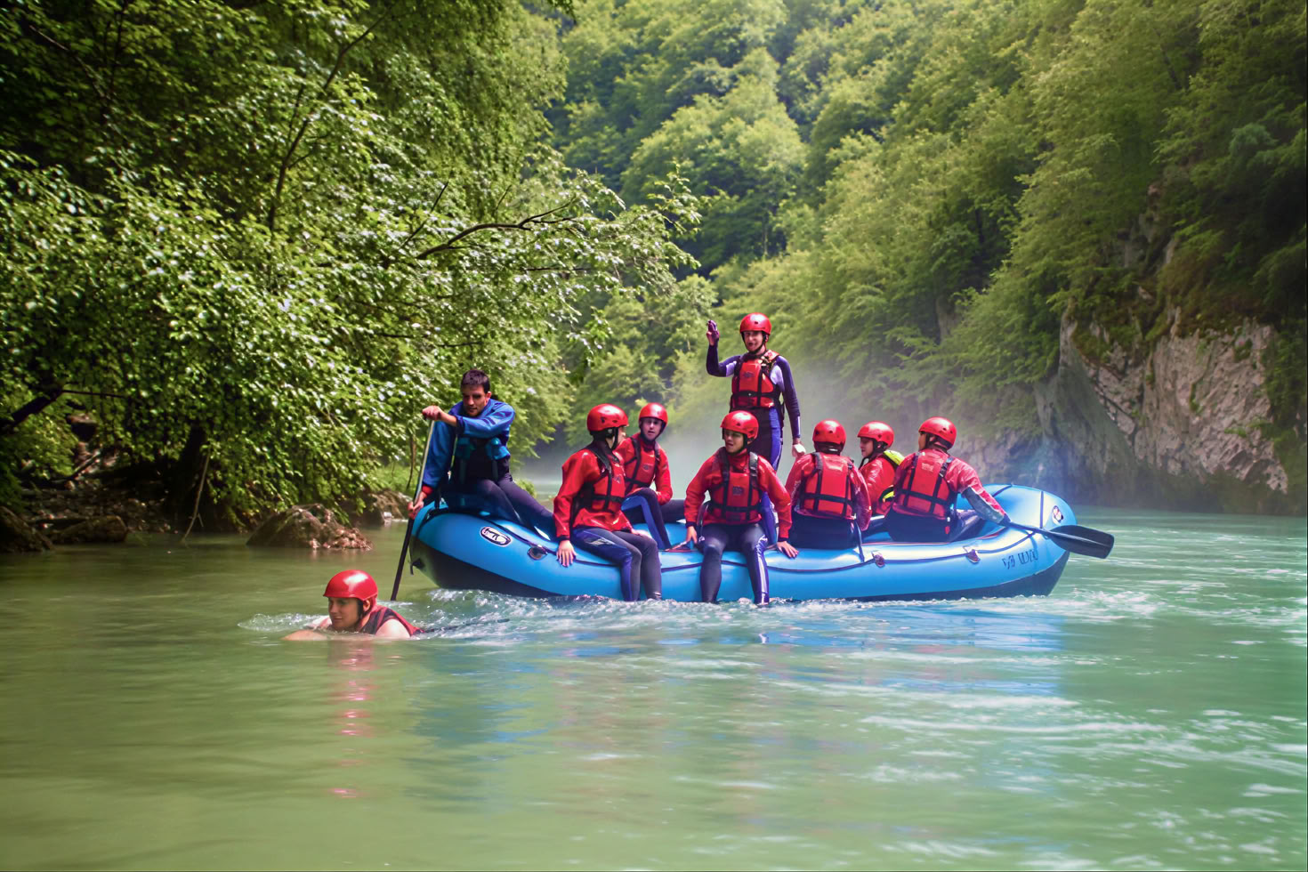 Tara Two Day Rafting Tour