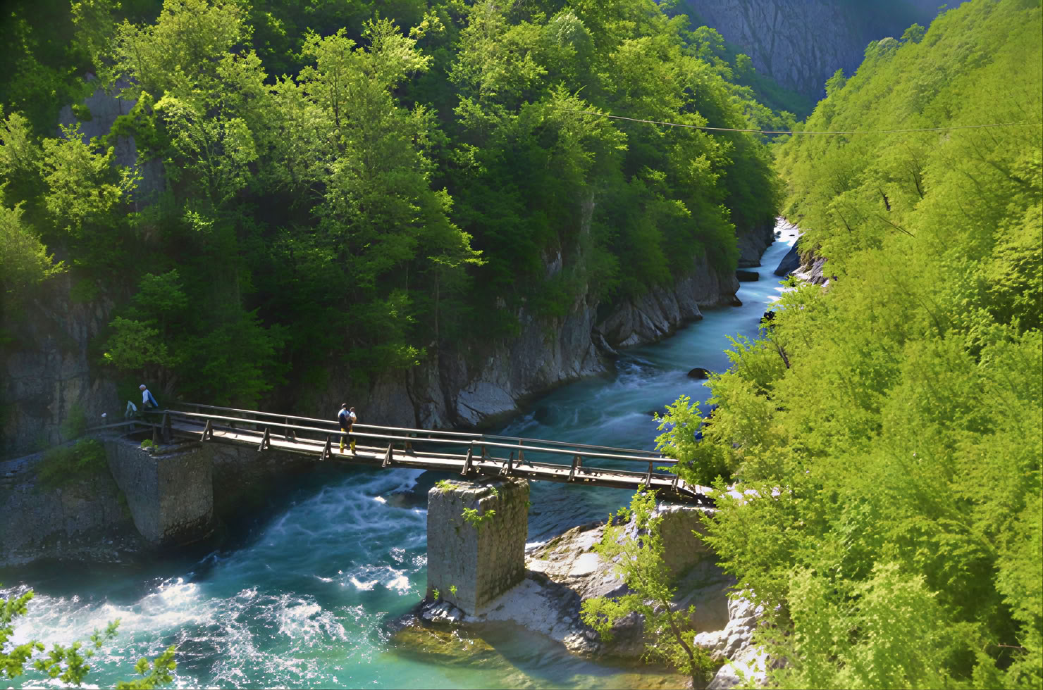 Mrtvica Canyon Hiking Private Tour