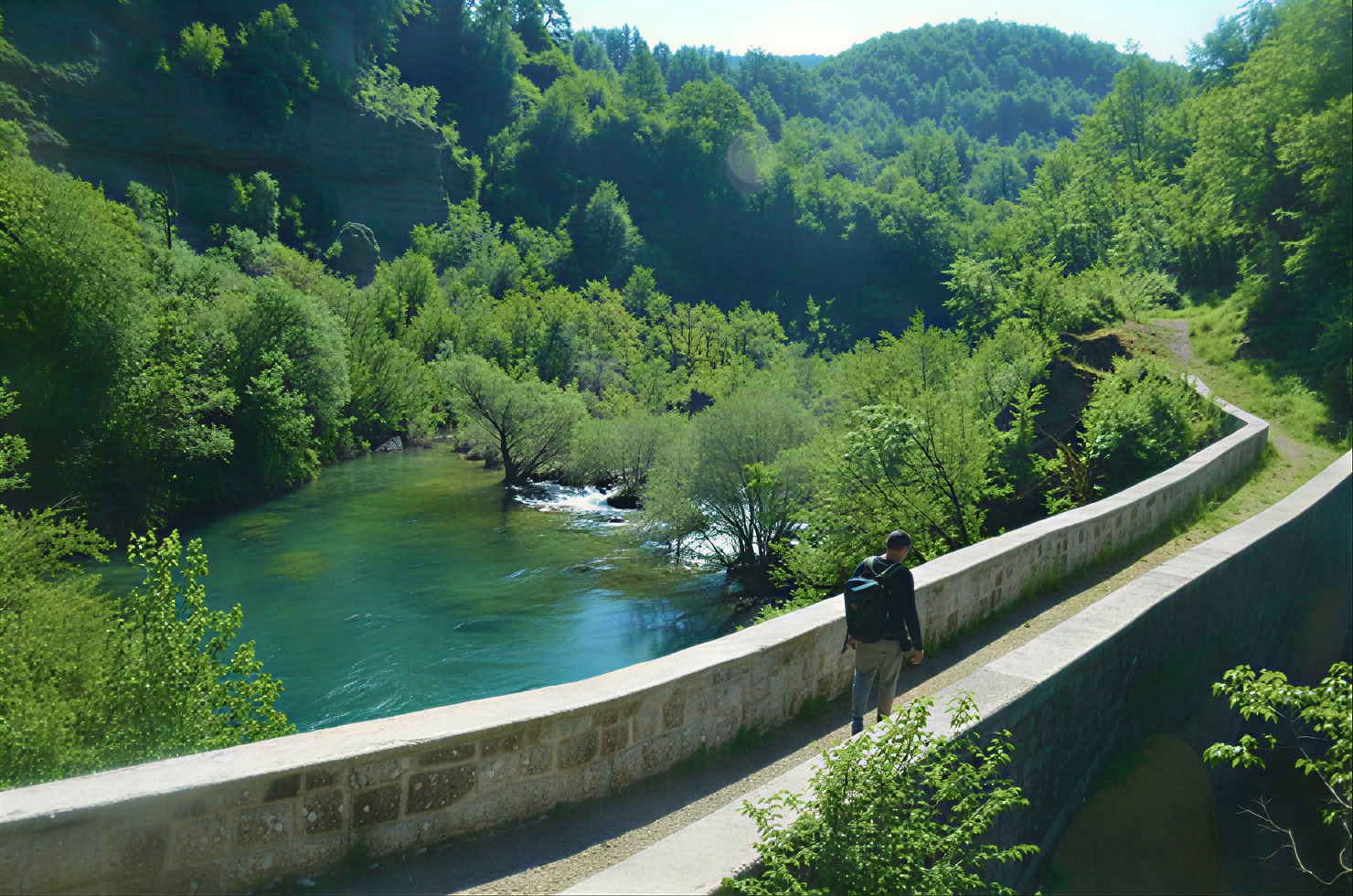 Mrtvica Canyon Hiking Private Tour