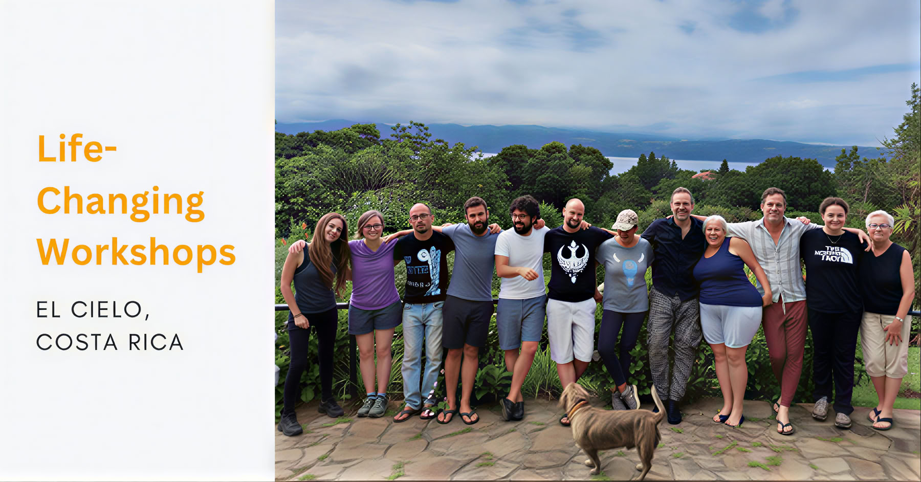 10-Day Intensive Healing Retreats
