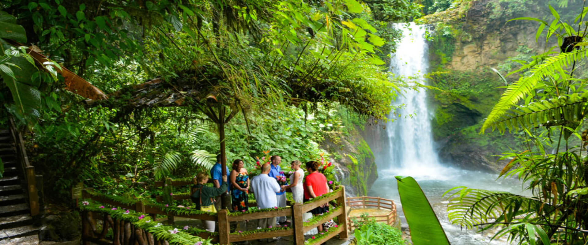 La Paz Waterfall Gardens