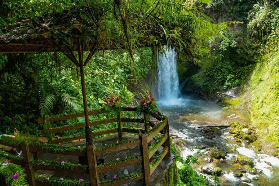 La Paz Waterfall Gardens