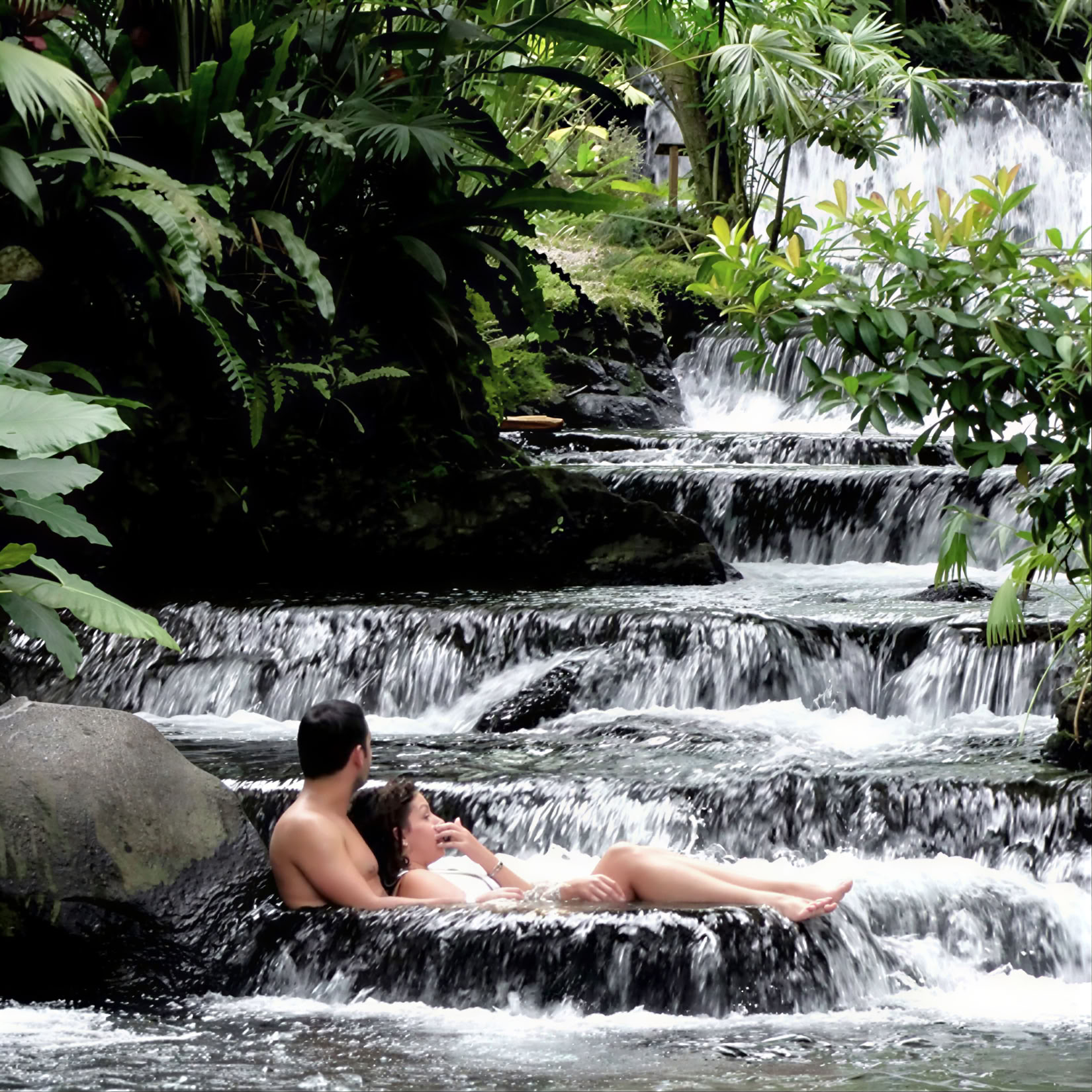 Arenal Volcano with Hot Springs