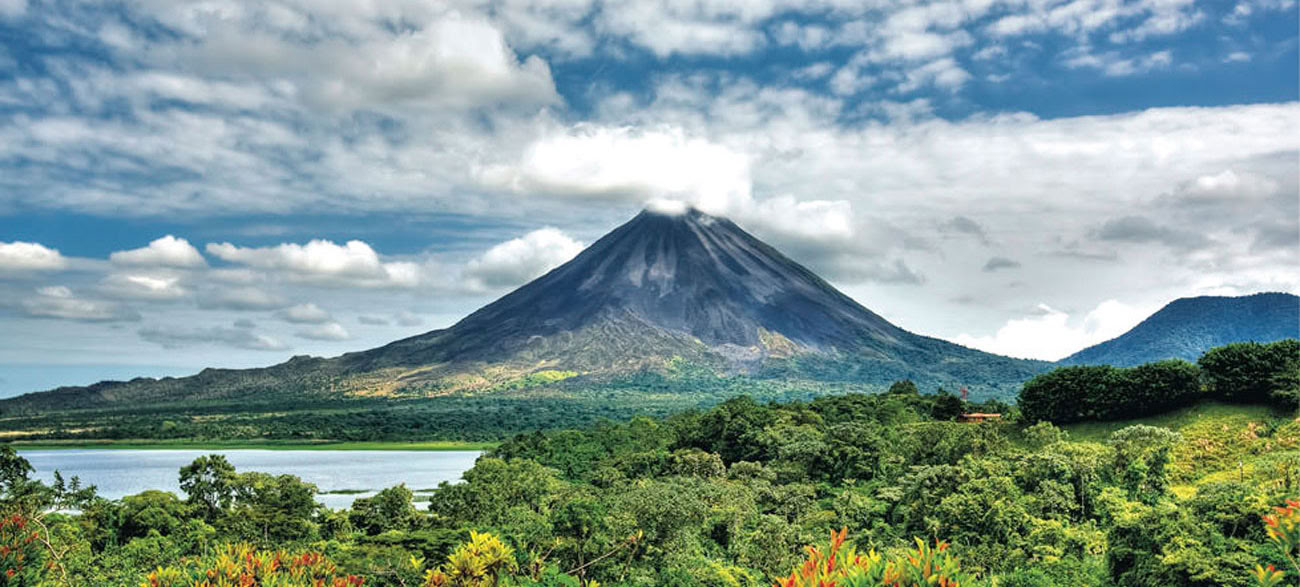 Arenal Volcano with Hot Springs