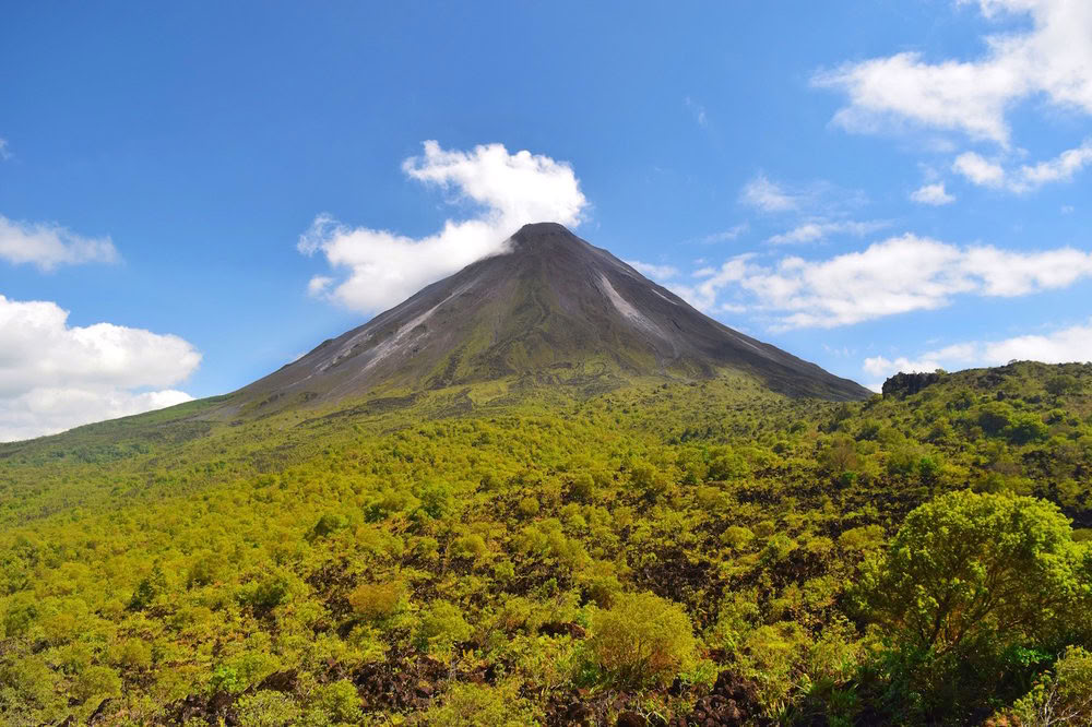 Arenal Volcano with Hot Springs