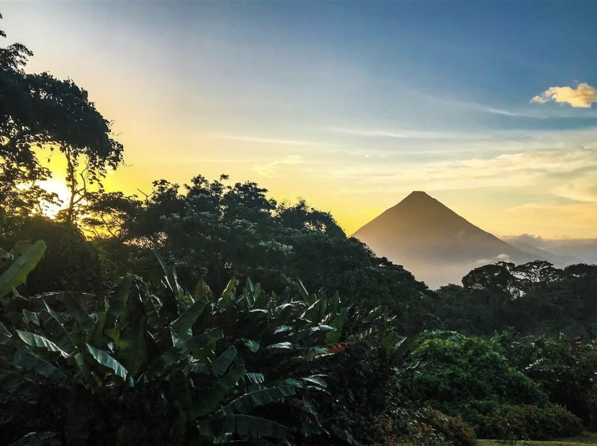 Arenal Volcano with Hot Springs