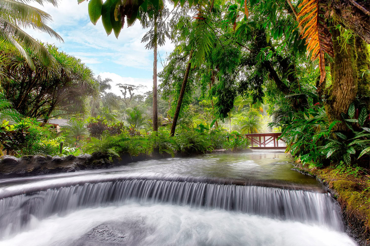 Arenal Volcano with Hot Springs