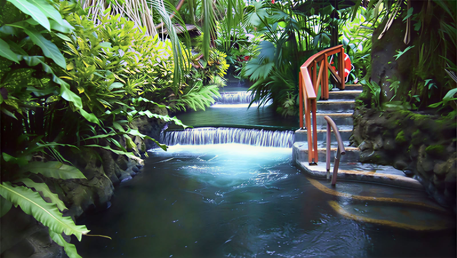 Arenal Volcano with Hot Springs