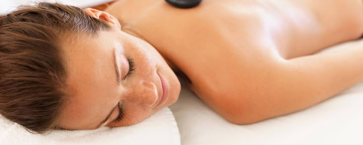 HOT STONE MASSAGE