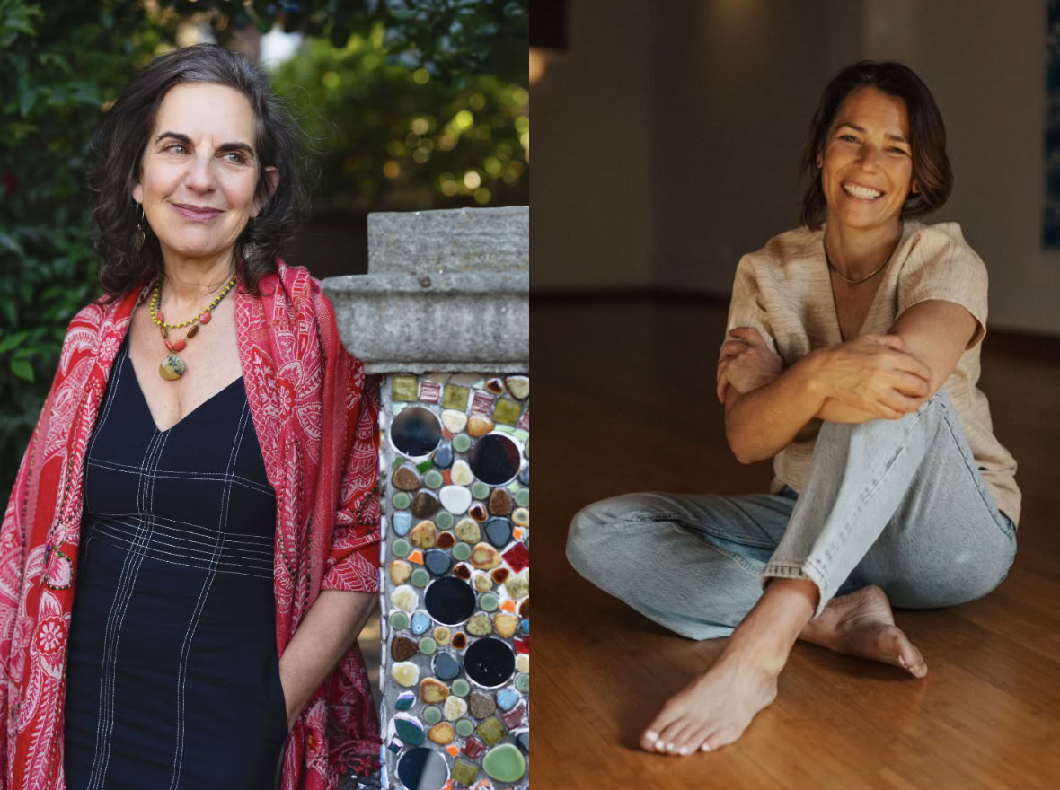 Stepping Through the Veil - Yoga Meets Wild Writing — Stowel Lake Farm