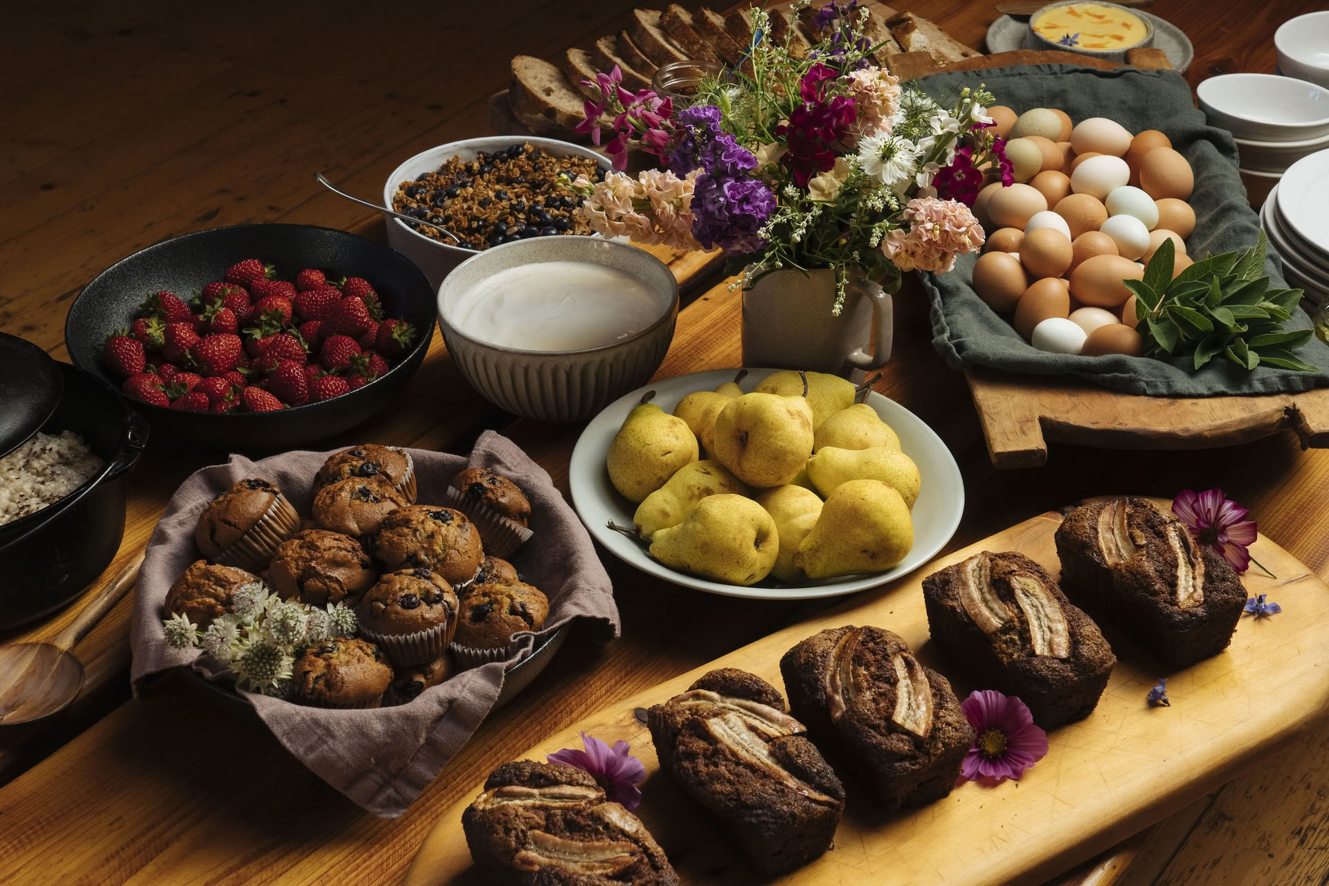 Flowers, Yoga, Horses - Summer Retreat 2026 — Stowel Lake Farm