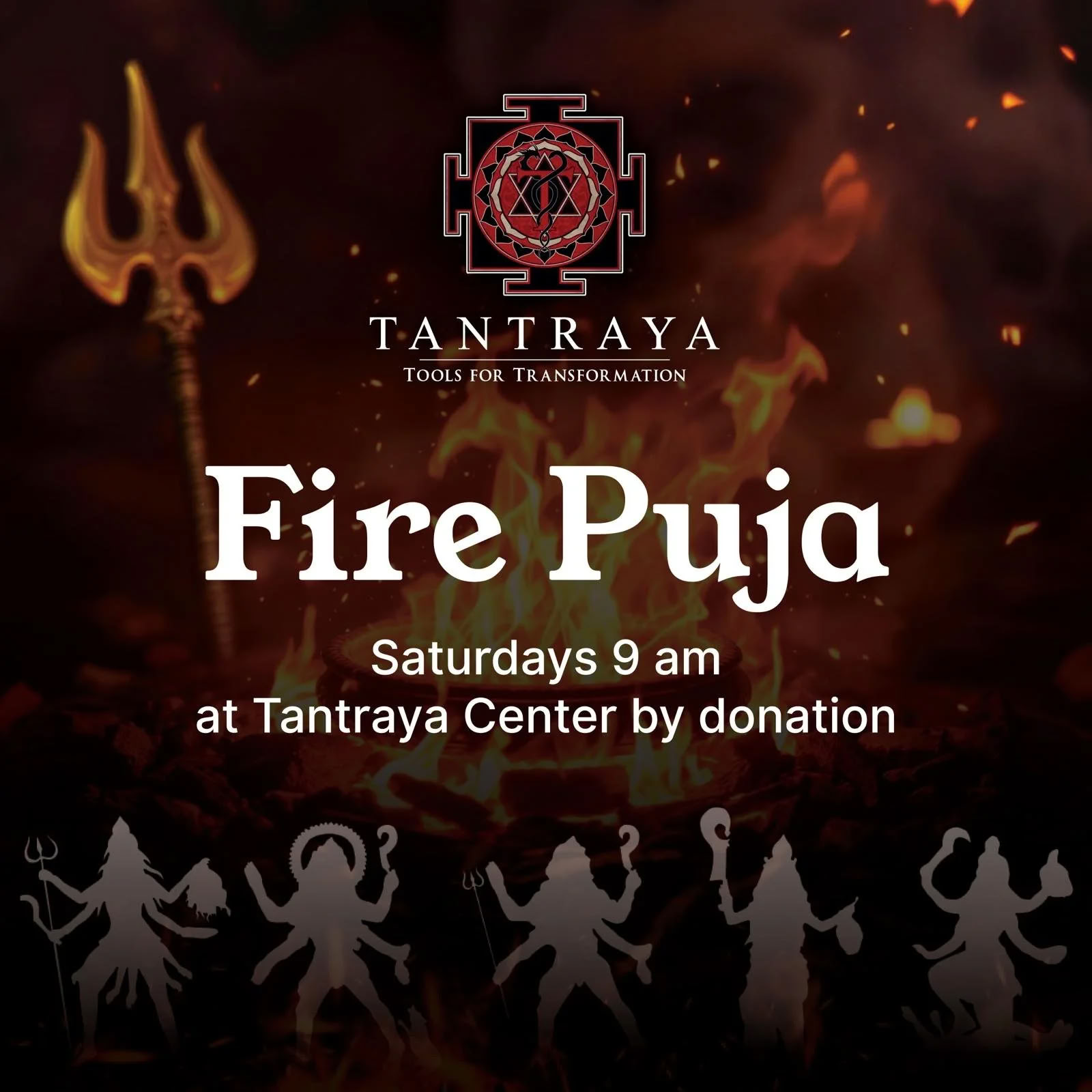 Tantric Puja & Ayahuasca Ceremony