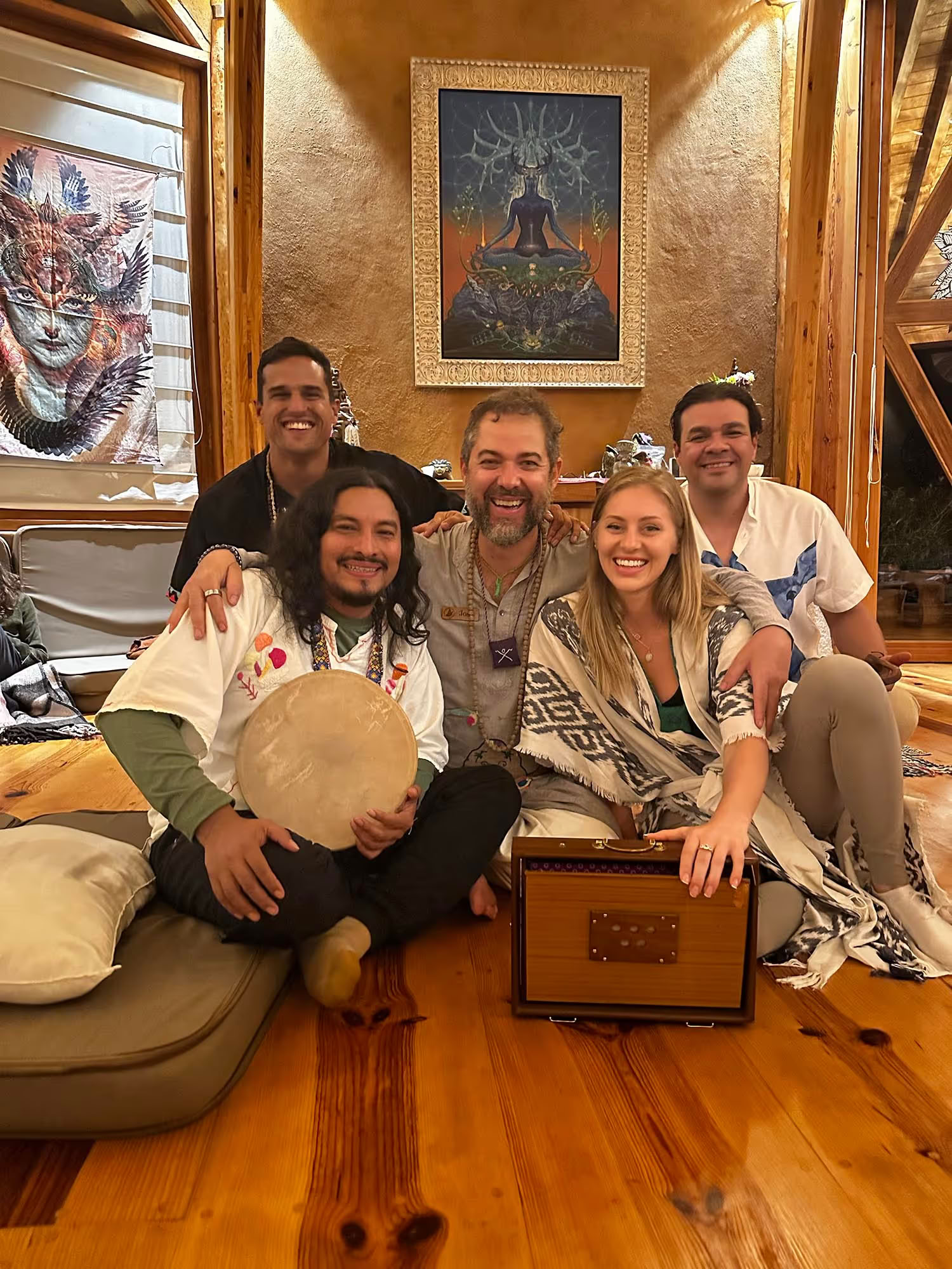 4 Day Bufo & Psilocybin Mushroom Retreat