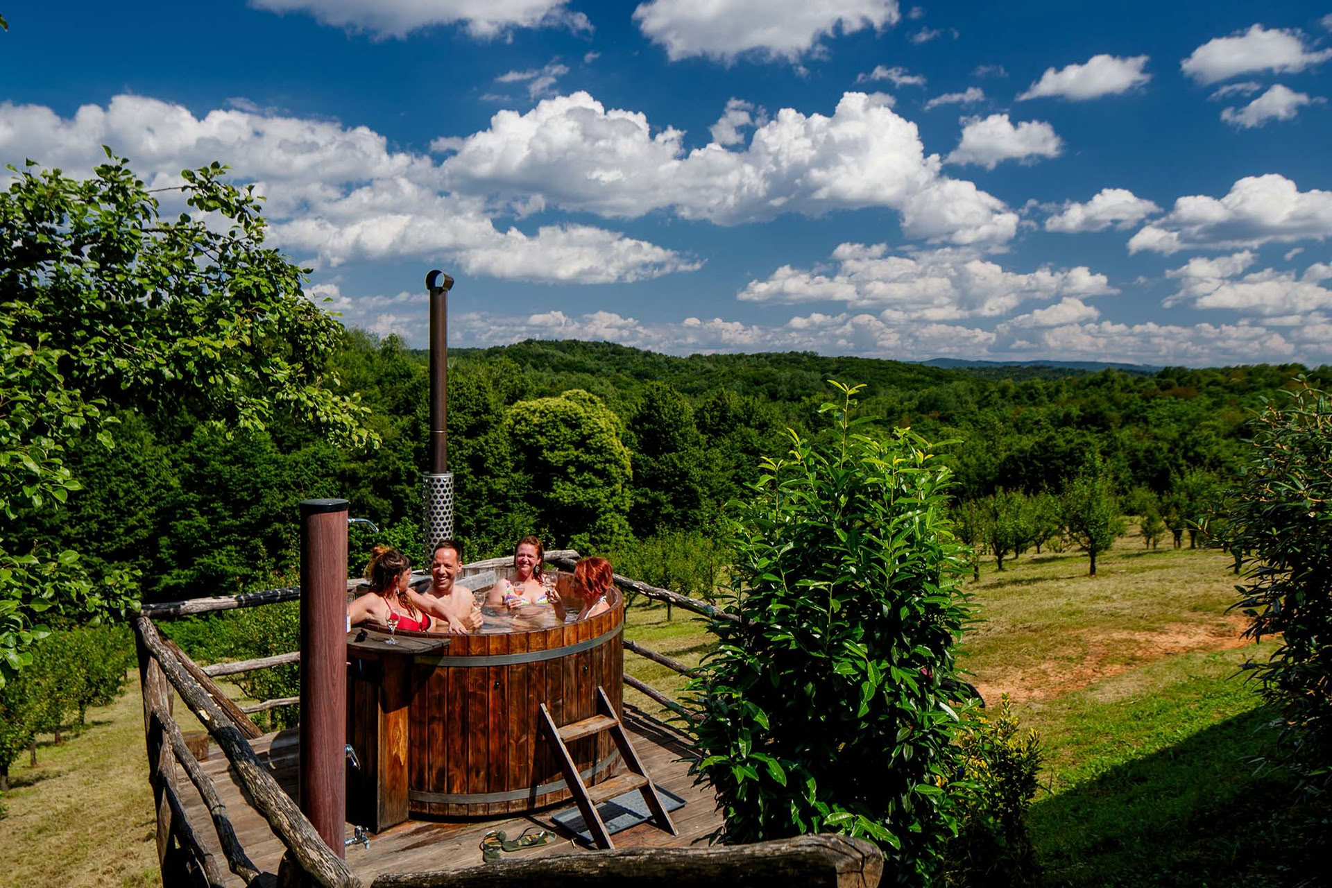 Forest Escape Yoga Retreat Croatia
