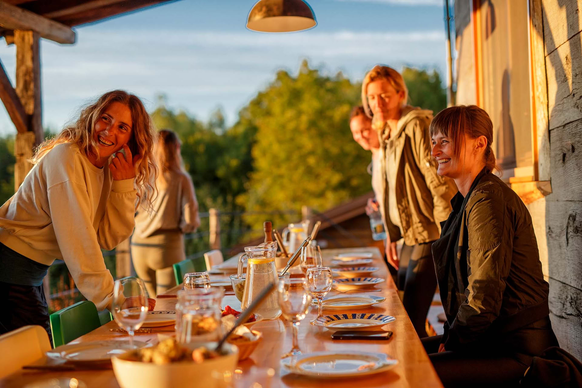 Forest Escape Yoga Retreat Croatia