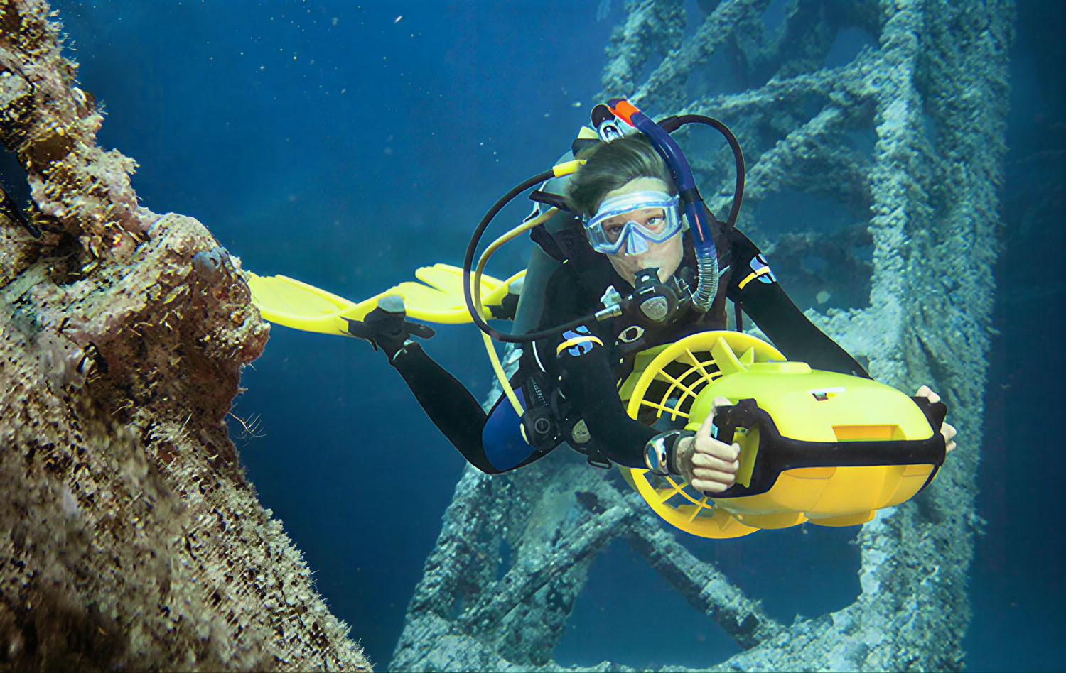 Open Water Scuba Diver
