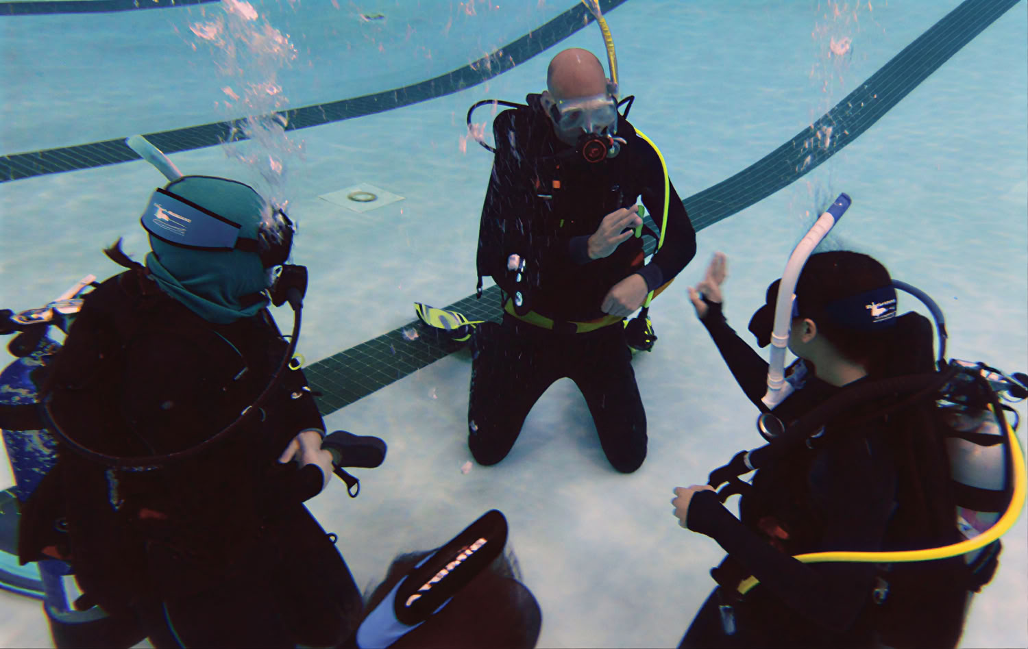 Open Water Scuba Diver