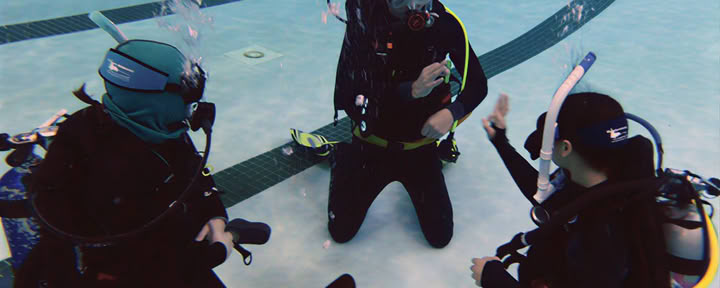 Open Water Scuba Diver