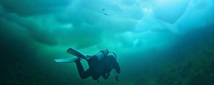 Ice Diving
