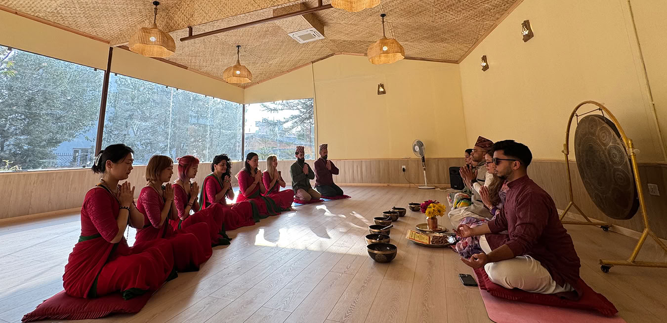 200 Hour Yoga Teacher Training in Nepal- 22 Days – 01 Jan - 22 Jan 2027