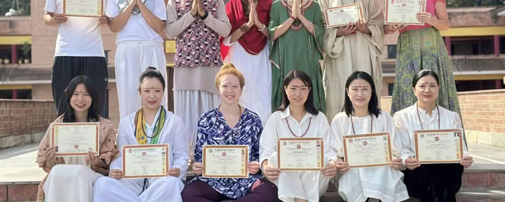 Professional Singing Bowl Training Course