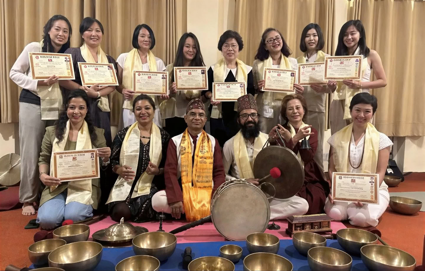 Singing Bowl Advance Course