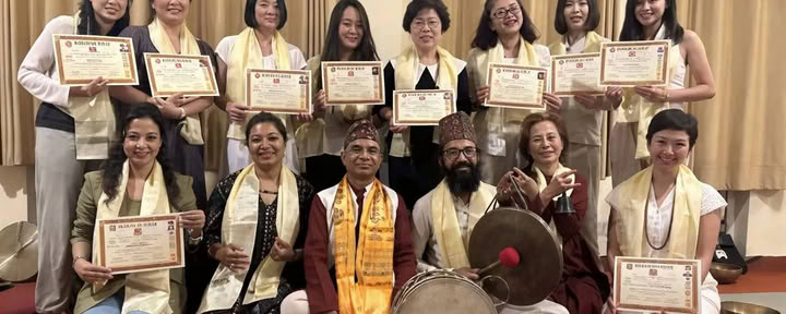Singing Bowl Advance Course