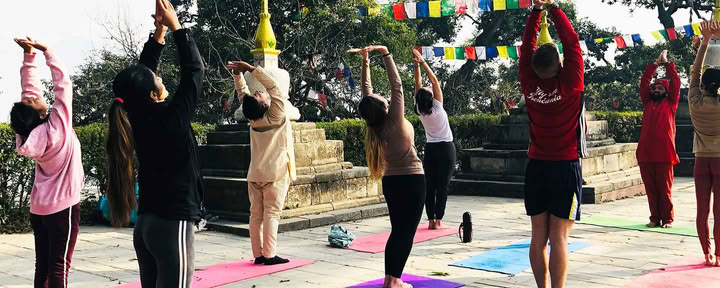 8 Days 7 Nights Yoga Retreat