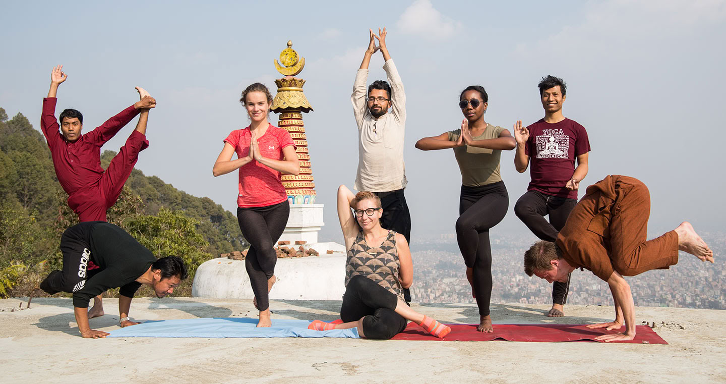 1 Week Ashtanga Vinyasa Retreat in Nepal