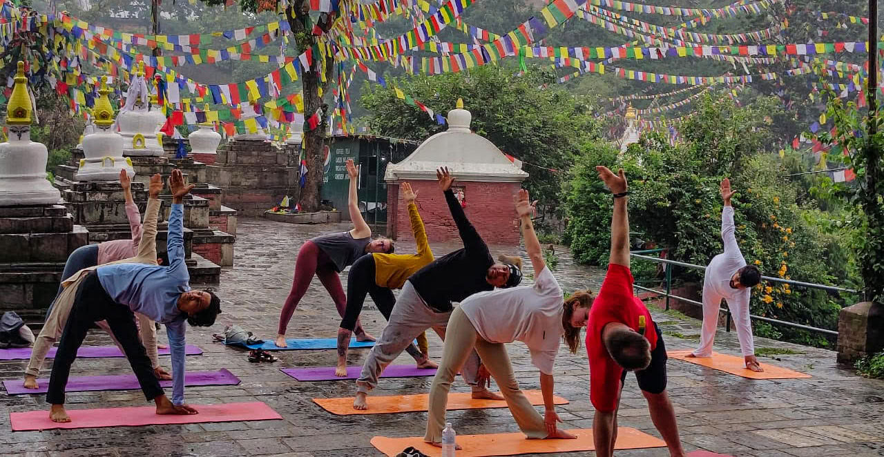 300 Hour Yoga Teacher Training Course (YTT) 24 Days