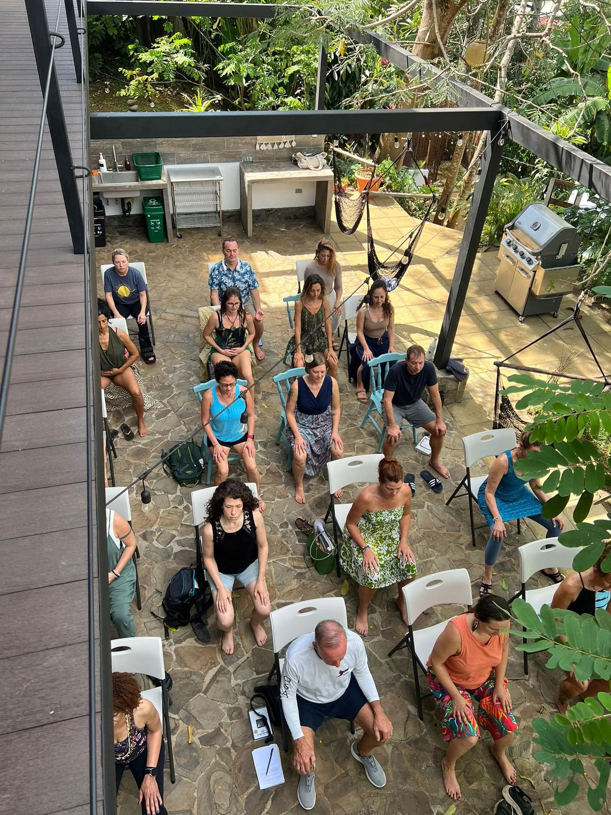 Retreat by Mollie Marti from the Worldmaker Resilience Institute