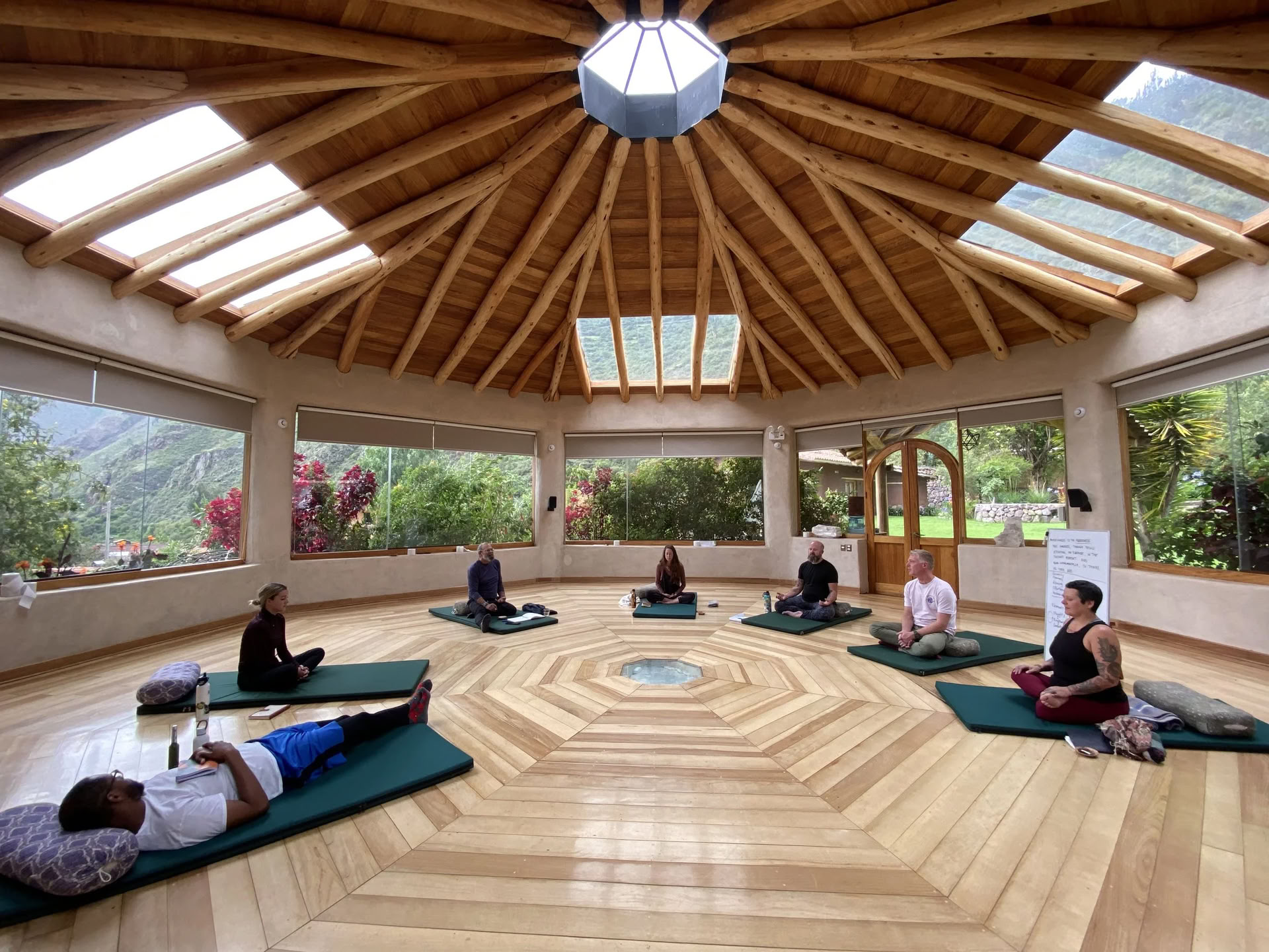 Ayahuasca Retreat in the Amazon Rainforest