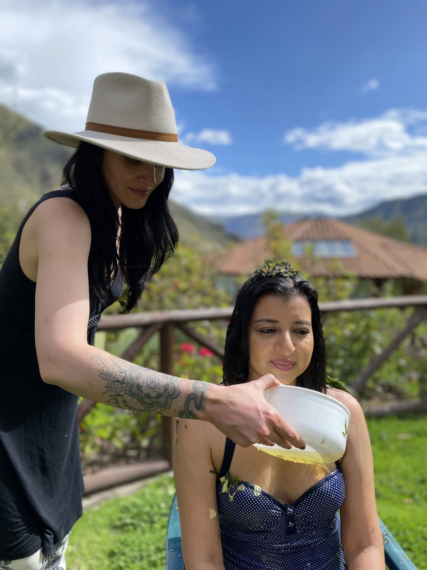 Ayahuasca Retreat in the Amazon Rainforest