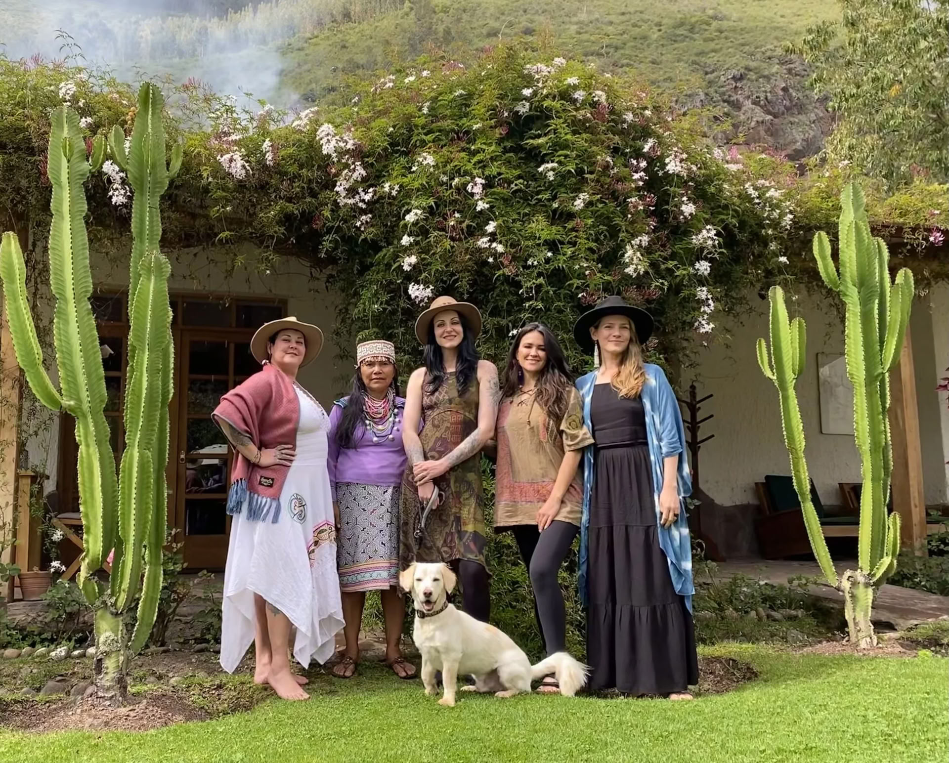 Ayahuasca Retreat in the Amazon Rainforest