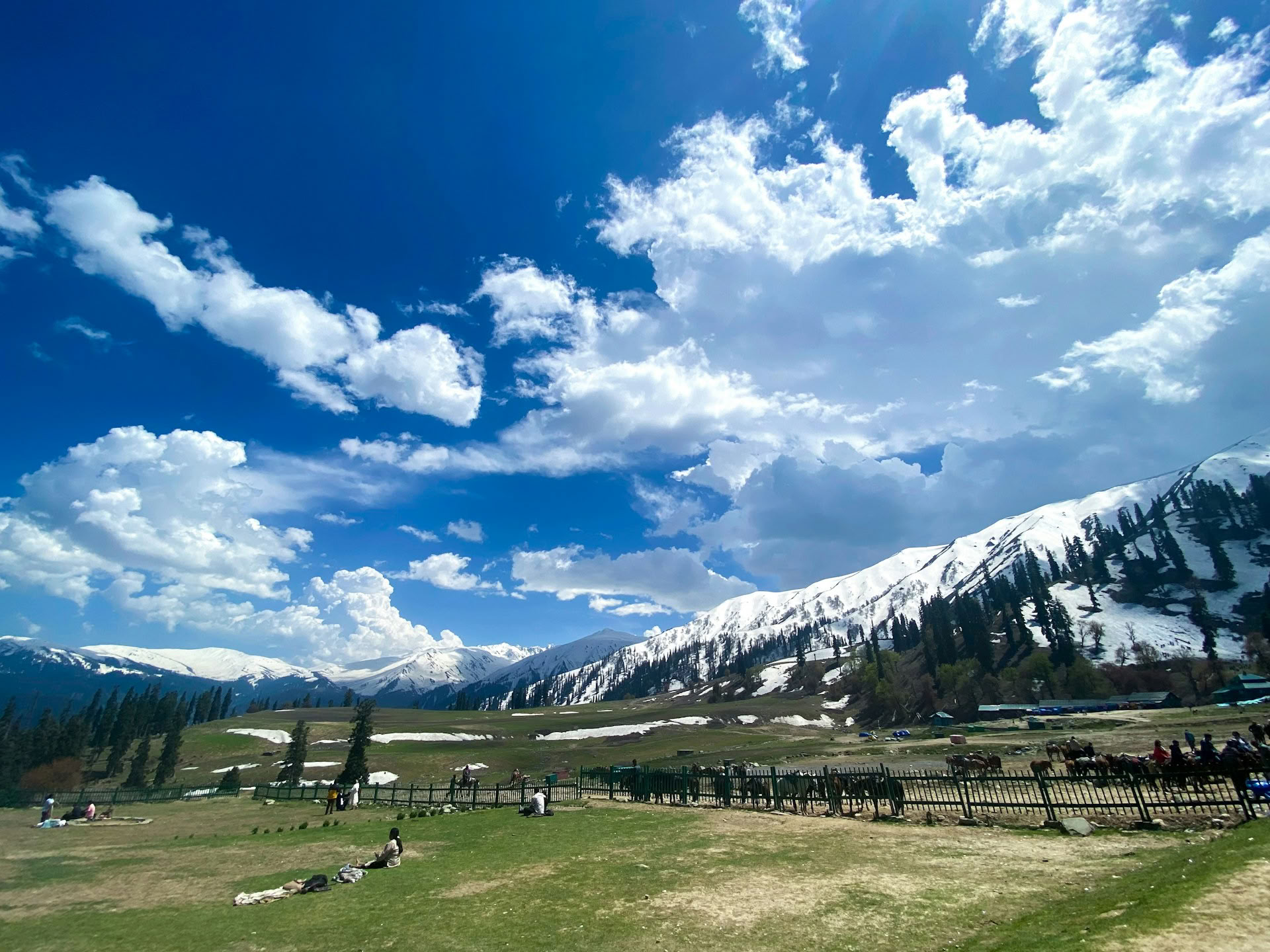 Classic Kashmir Escape: Houseboat, Meadows & Glacial Landscapes