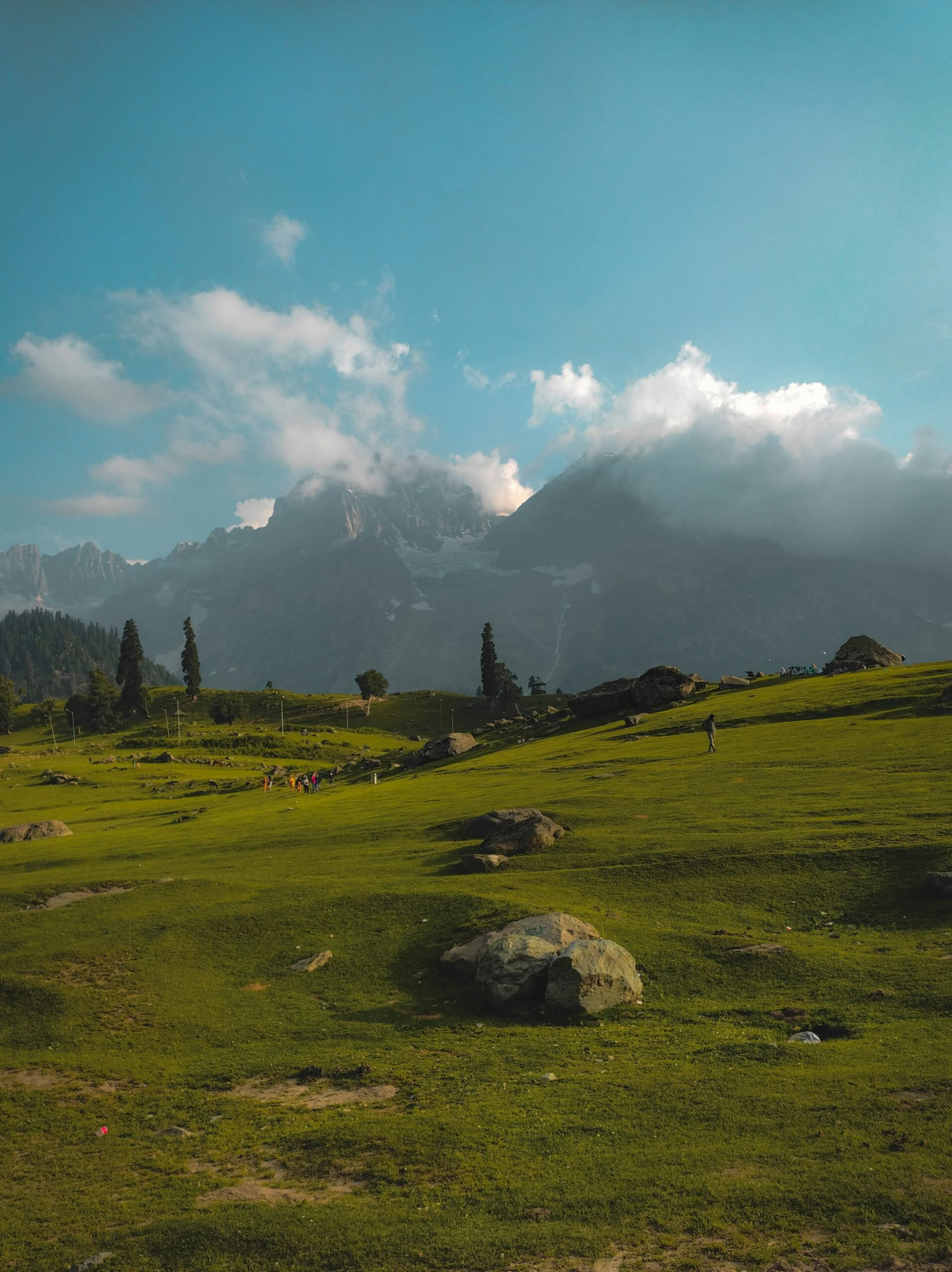 Classic Kashmir Escape: Houseboat, Meadows & Glacial Landscapes