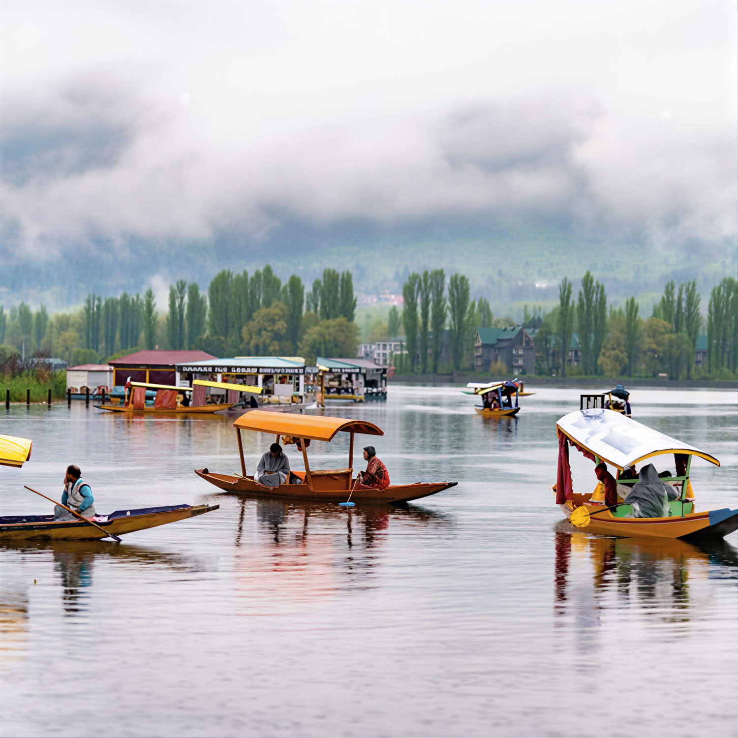Meadows of Gold: Srinagar to Sonmarg Alpine Escape