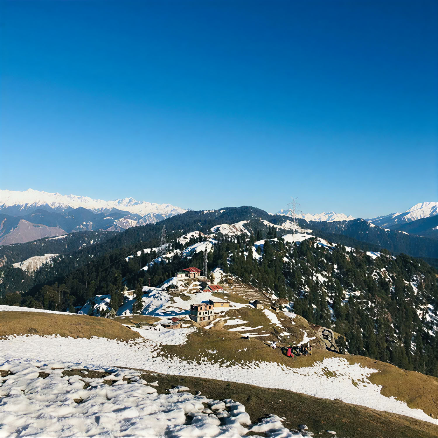 Pine Hills to River Kingdoms: Dalhousie, Khajjiar & Chamba Heritage Trail