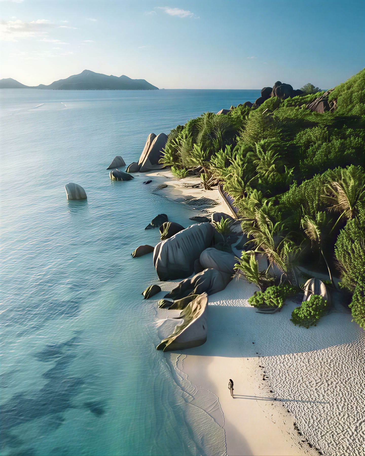 Pristine Paradise Nature Retreat, La Digue, The Seychelles, May 2027 — Lotus Love Yoga